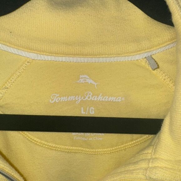 Tommy Bahama Yellow Sweater - Picture 4 of 6
